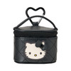  Sanrio Other Vanity Shaped Mini Accessory Case Miniature Quilt Hello Kitty Black 648744 