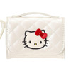  Sanrio Other Wallet Shaped Coin Purse Miniature Quilt Hello Kitty White 649040 