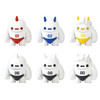  threezero CAPSULE-DOU KO-ONI-BOT 1 Figure Complete BOX (6pcs) 