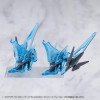  Kotobukiya M.S.G Modeling Support Goods Mecha Supply 34 Holonic Headdress And Holonic High Heels Gray Ver 