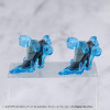  Kotobukiya M.S.G Modeling Support Goods Mecha Supply 34 Holonic Headdress And Holonic High Heels Gray Ver 