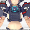  Kotobukiya Megami Device M.S.G Yggdrasis Skoll Sharpshooter Decal Set 