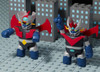  Good Smile Company BRICKROID Great Mazinger Figure (Great Mazinger) 