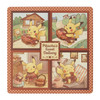Pokemon Center Original Pokemon Center Original Square Tin Pikachu's Sweet Delivery