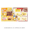  Heart Chocolate Block Stickers Nostalgic Sanrio Characters Box (8pcs) 