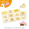  Heart Chocolate Block Stickers Nostalgic Sanrio Characters Box (8pcs) 