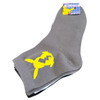 Pokemon Center Original 3P Short Socks Pikachu Silhouette Men's (25-27 Cm)
