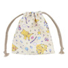 Pokemon Center Original Travel Drawstring Pouch S Allover Pattern PK00435