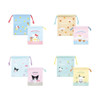T's Factory Sanrio Two Piece Drawstring Pouch Set Basketball And Cinnamoroll