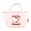 T's Factory Sanrio Insulated Canvas Lunch Bag Badge Logo Hello Kitty