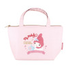 T's Factory Sanrio Insulated Canvas Lunch Bag Badge Logo / My Melody