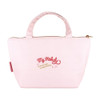 T's Factory Sanrio Insulated Canvas Lunch Bag Badge Logo / My Melody