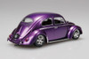 Aoshima Rakupla Snap Kit 1/32  No. 20CU-MP Volkswagen Beetle Custom (Metallic Purple) Plastic Model