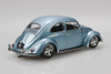 Aoshima Rakupla Snap Kit 1/32 No. 20 CU-SS Volkswagen Beetle Custom Strato Silver Plastic Model