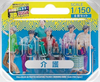 TTC 55-0140 3D Full-Color Printed Figures Set 6G [Nursing Home] (6pcs) (N scale)