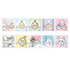 Ensky Chiikawa Collectible Sticker Gum 4 Box (20pcs)