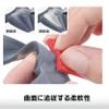 DSPIAE XS10-800 Power Sponge File 10mm #800 (5pcs)