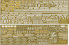 Fujimi 1/700 Wave Series Japanese battleship Yamato (Operation Ten-Go/1945) Special Edition (with Etched Parts)