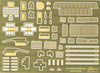 Fujimi 1/72 Military Series No.9 EX-3 JGSDF Type 87 Self-Propelled Anti-Aircraft Gun (2 Vehicles) Special Edition (w/Etched Parts) Plastic Model Kit
