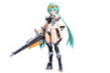 Kotobukiya Frame Arms Girl Stylet Swimsuit Low Visibility Ver. Plastic Model Kit