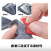 DSPIAE XS10-400 Power Sponge File 10mm #400 (5pcs)