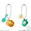 Bandai Candy Sanrio Characters Vegetable Charm and Biscuit BOX (10pcs)