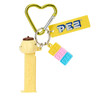 Sanrio PomPom Purin PEZ Keychain With Carabiner 364347