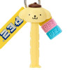 Sanrio PomPom Purin PEZ Keychain With Carabiner 364347