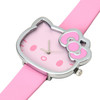 Sanrio Other Face Shaped Watch I Love Hello Kitty Pink 574899