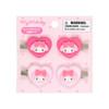 Sanrio My Melody Mini Hair Clip 4 Piece Set Hair Accessory 635197