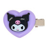 Sanrio Kuromi Mini Hair Clips 4 Piece Set Hair Accessories 635294