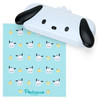 Sanrio Pochacco Face Shaped Glasses Case 588288