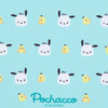 Sanrio Pochacco Face Shaped Glasses Case 588288