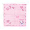 Sanrio Hello Kitty Petit Towel Checked Handkerchief 583146