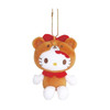 Nakajima Hello Kitty MC Collection Tiny Cham Transformation Brown