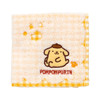 Sanrio PomPom Purin Petit Towel (Check) Handkerchief 583201