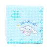 Sanrio Cinnamoroll Petit Towel Check Handkerchief 583278