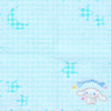 Sanrio Cinnamoroll Petit Towel Check Handkerchief 583278