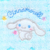 Sanrio Cinnamoroll Petit Towel Check Handkerchief 583278