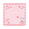Sanrio Pochacco Petit Towel Check Handkerchief 583316