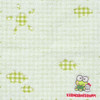 Sanrio KeroKeroKeroppi Petit Towel Checked Handkerchief 583359
