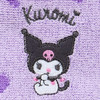 Sanrio Kuromi Petit Towel Stitch Handkerchief 583413