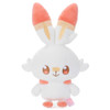 Poke Peace Mocchi Mocchi Style Plush Scorbunny