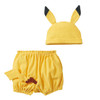 Pokemon Center Original Monpoke Pikachu 3 Piece Set
