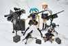 Tomytec figmaPLUS Armed JK Variant Loadout Set 4, Code: URBEX (Little Armory)