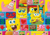 Jigsaw Puzzle SpongeBob Tile Art (108 Pieces)