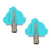Sanrio Hangyodon Mini Bangs Clip Hair Accessory 635651