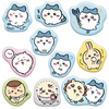Ensky Chiikawa Marshmallow Style Stickers 2: Hachiware Focus Set BOX (12pcs)