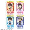 F-toys Detective Conan Rock Festival Prism Sticker with Gum (Ticket Style) BOX (20pcs)