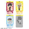 F-toys Detective Conan Rock Festival Prism Sticker with Gum (Ticket Style) BOX (20pcs)
